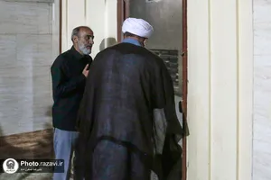 دیدار تولیت آستان قدس رضوی با خانواده آتش&zwnj;نشان شهید مشهدی