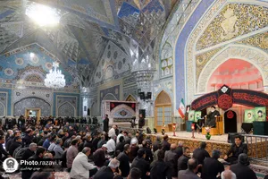 مراسم روز رحلت پیامبر اسلام حضرت محمد(ص) و شهادت حضرت امام حسن مجتبی(ع)