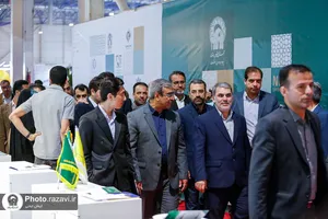 حضور آستان قدس رضوی در نمایشگاه مشهد اینوکس و فاینکس-2