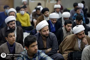 حضور تولیت آستان قدس رضوی در مدرسه علمیه سلیمانیه مشهد