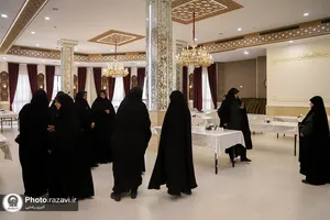 بازدید کارکنان آستان قدس رضوی از زائرسرای رضوی
