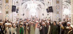 تجدید بیعت مدیران حوزه نمایندگی ولی‌فقیه در جهاد کشاورزی با رهبر معظم انقلاب