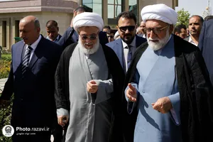 تشرف تولیت آستان قدس رضوی به حرم مطهر امام حسین(علیه&zwnj;السلام)