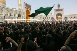 حرم رضوی در روز عاشورا میزبان خیل عزاداران حسینی می‌شود