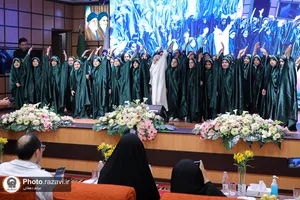 تجلیل از پرستاران بیمارستان فوق&zwnj;تخصصی رضوی