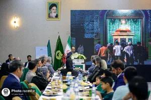 افتتاحیه مجموعه پذیرایی باغ اردوگاه خاتون
