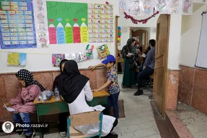اردوی جهادی نذر شفا در منطقه گلشهر مشهد