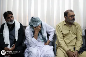 نشست تخصصی اردو&zwnj;زبانان در رواق ملل حرم مطهر رضوی