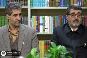اهدای 1483 منبع مطالعاتی به کتابخانه آستان قدس رضوی