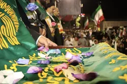 گزارش تصویری | برگزاری جشن‌های «زیر سایه خورشید» همزمان با حضور کاروان رضوی در گناوه