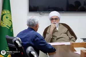  دیدار مردمی تولیت آستان قدس رضوی 