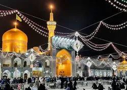 زائر اولی‌های ملکان راهی حرم مطهر رضوی شدند