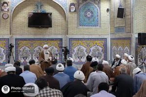 آغاز درس خارج فقه تولیت آستان قدس رضوی