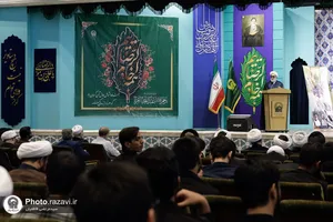 اجلاس سالانه بنیاد علمی فرهنگی هاد در حرم مطهر رضوی