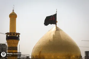 عزاداری شب اربعین حسینی در کربلای معلی