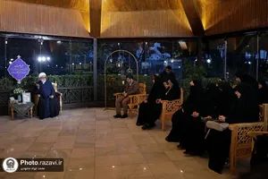 دیدار تولیت آستان قدس رضوی با منتخبین دختر "دوره&zwnj;های بی&zwnj;نهایت"