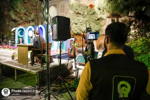 ویژه برنامه تلویزیونی بر آستان جانان