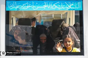 خادمان بارگاه منور رضوی