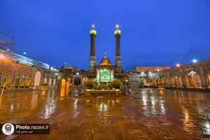 حرم حضرت عبدالعظیم حسنی در ری