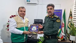 همکاری خادمیاران مبارکه با پلیس در پیشگیری از آسیب‌های اجتماعی