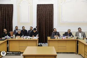 نشست ثبت ملی آثار تاریخی استان خراسان رضوی
