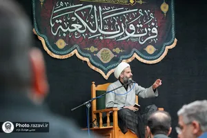 مراسم احیا شب نوزدهم ماه رمضان در دبیرستان امام رضا علیه&zwnj;السلام