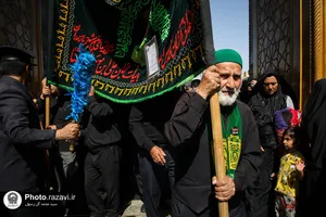 عزاداری روز شهادت حضرت رسول و امام حسن مجتبی علیهم&zwnj;السلام در حرم مطهر رضوی -3