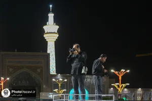 پوشش رسانه&zwnj;ای برنامه&zwnj;های حرم مطهر رضوی در دهه آخر صفر -2