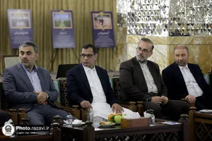 دیدار شهرداران کلان&zwnj;شهرهای کشور با تولیت آستان قدس رضوی