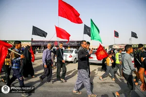 زائران پیاده حضرت رضا علیه&zwnj;السلام - مسیر نیشابور