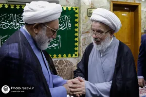 تشرف تولیت آستان قدس رضوی به حرم مطهر امام حسین(علیه&zwnj;السلام)