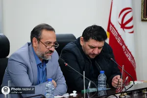 نشست خبری هفته کتاب، کتاب&zwnj;خوانی و کتابدار سازمان علمی و فرهنگی آستان قدس رضوی