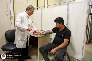 خدمت رسانی درالشفاء حرم به زائران دهه اخر صفر