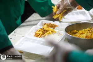 موکب کفشداران افتخاری امام رضا علیه&zwnj;السلام در دهه آخر صفر