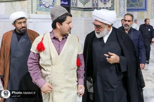 عزاداری هیأت&zwnj;های مذهبی استان کهگیلویه و بویراحمد در حسینیه حرم