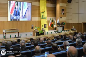 آیین گلریزان لبنان در پناه امام رئوف