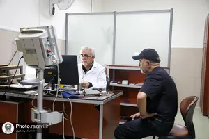 خدمات دارالشفای امام در دهه آخر صفر