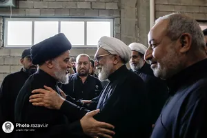 حضور تولیت آستان قدس رضوی در راهپیمایی اربعین