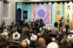 حضور گسترده رسانه&zwnj;های داخلی و خارجی در افتتاحیه پنجمین کنگره جهانی امام رضا علیه&zwnj;السلام (2)
