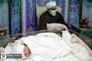 افتتاح اتاق اذان در بیمارستان رضوی