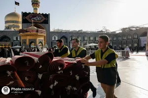 خدمت در بهشت