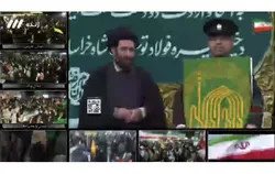 تجلیل خادمان آستان قدس رضوی از پایداری رسانه‌ای مجری شبکه سه سیما
