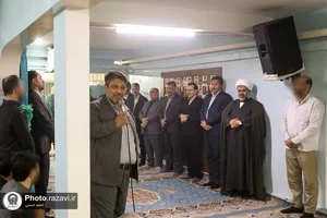 هیئت متوسلین به موسی بن جعفر زندان مشهد