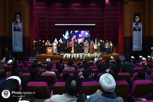 اختتامیه جشنواره ورزشی طلاب حوزه علمیه خراسان