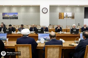 جلسه هماهنگی برنامه&zwnj;های نوروز با دستگاه&lrm;&zwnj;های اجرایی خراسان رضوی