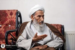 دیدار کارگروه مدرسه تابستانی دارالعلم با علما در مشهد-1