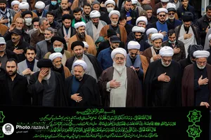 اجتماع عظیم فاطمیون در مشهد