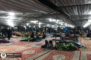 اسکان زائران بارگاه منور رضوی در دهه آخر صفر -1