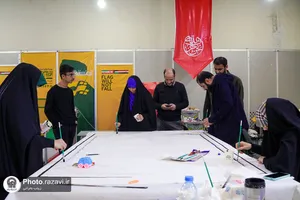 رويداد هنري &laquo;پرچم بر زمين نمي&zwnj;افتد&raquo;-2