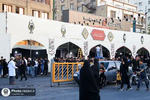 موکب خدمت&zwnj;رسانی جوانان رضوی در مشهد